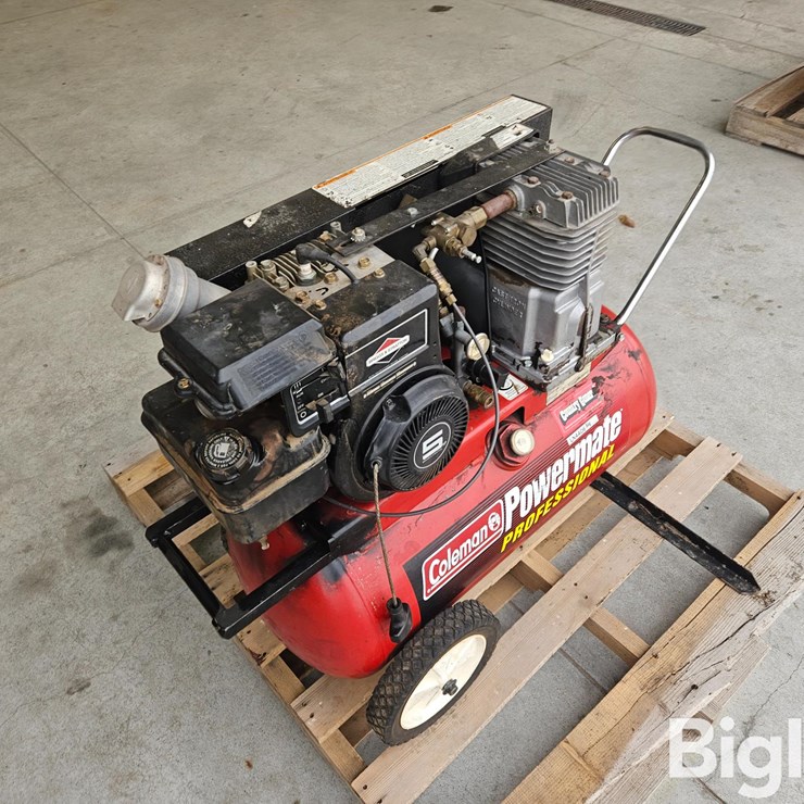 Powermate Portable Gas Air Compressor