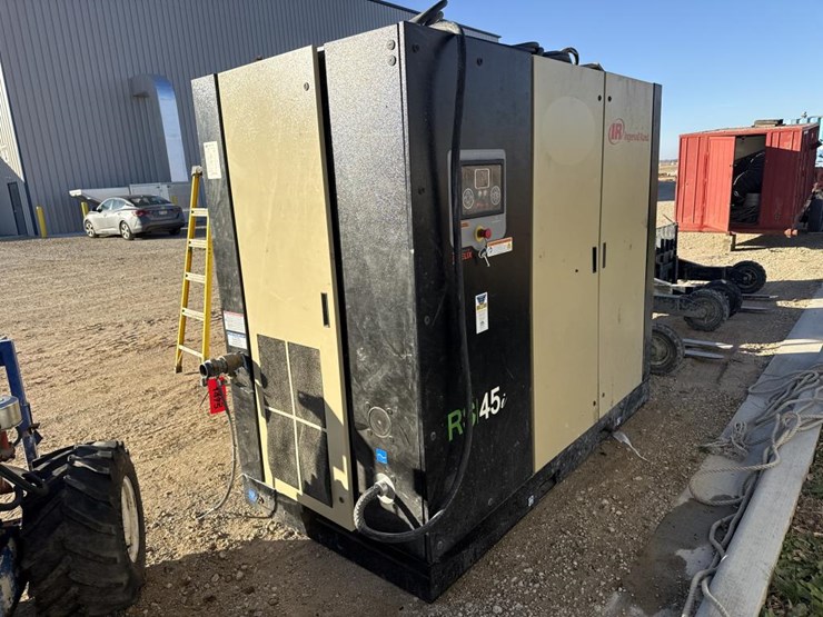 #1475-•-ingersoll-rand-rs-45-air-compressor-image-2