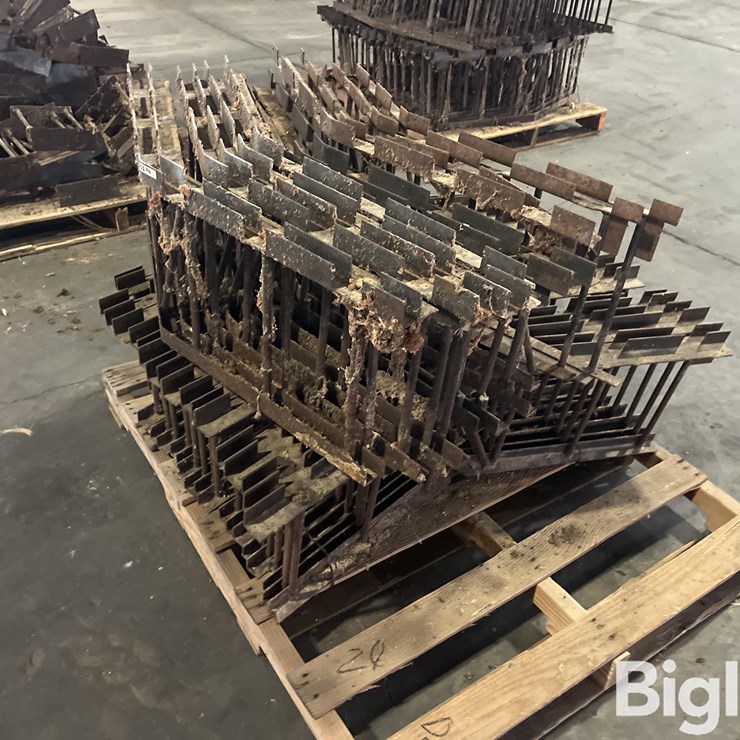 Aeration Floor Supports