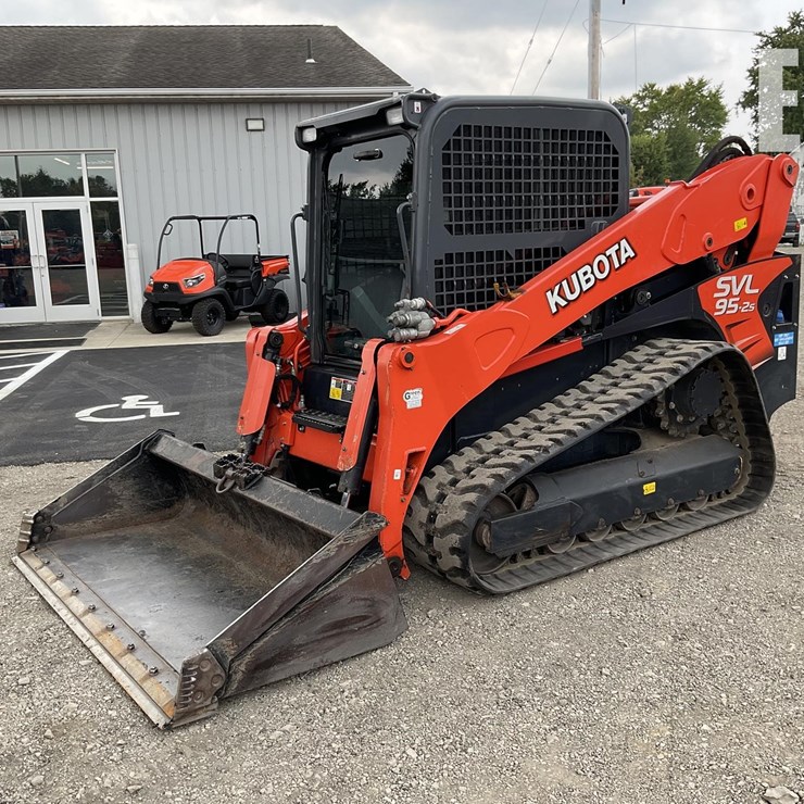 2020 KUBOTA SVL95-2S