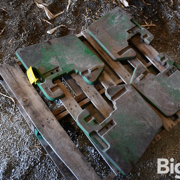 John Deere Suit Case Weights