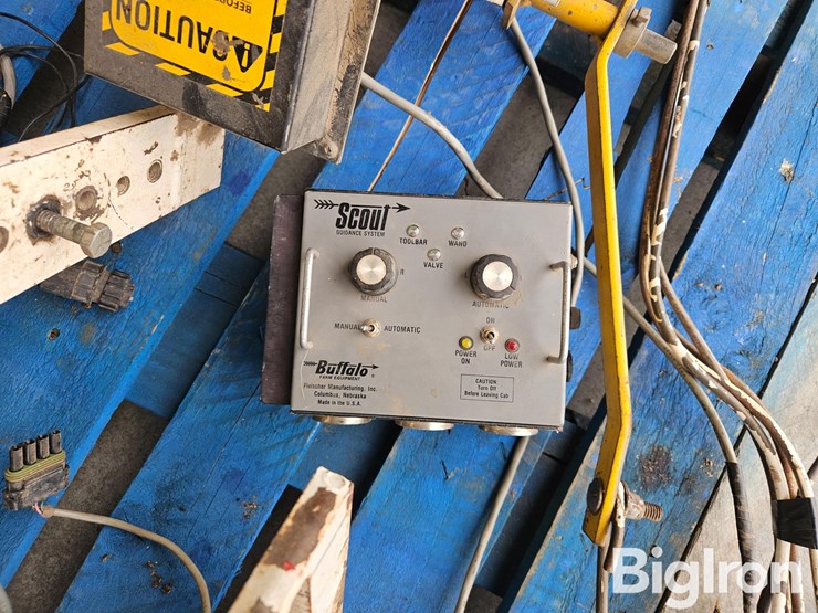 buffalo-scout-i-&-ii-guidance-systems-on-steel-holding-rack-image-10