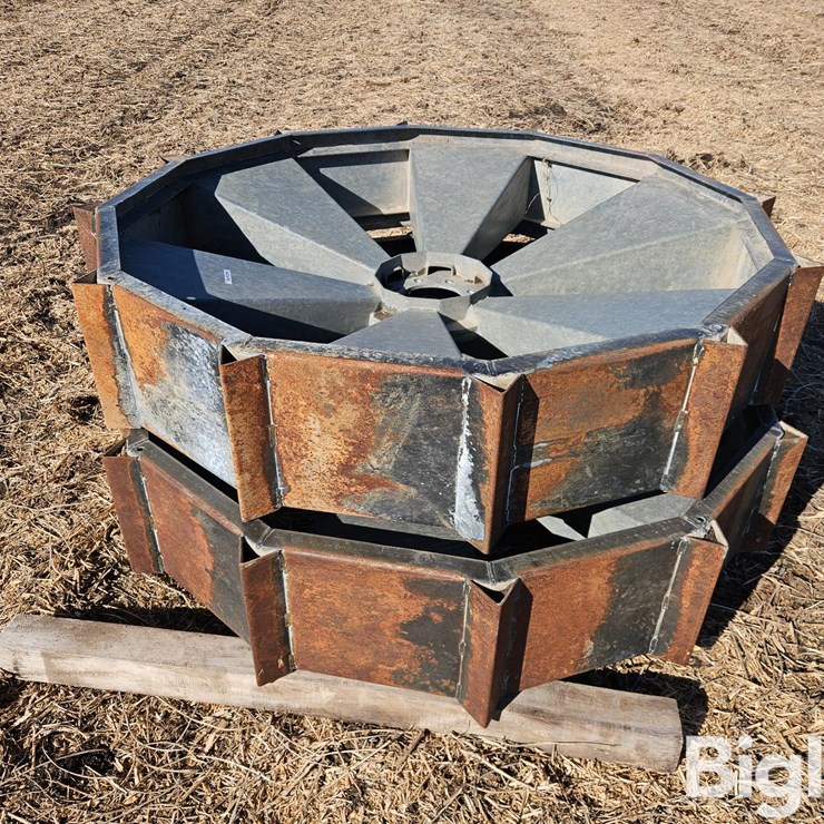 BB Steel Pivot Wheels