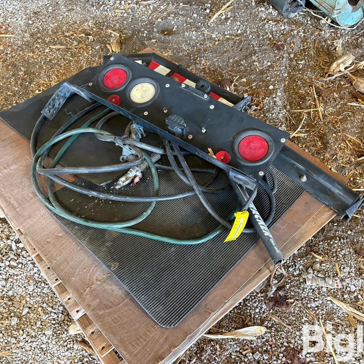 Pallet Of Truck Parts