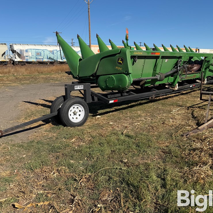 2014 JOHN DEERE 612C