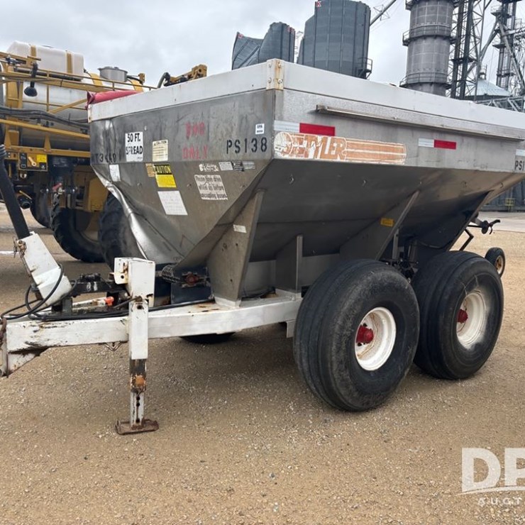 Tyler Dry Spreader (DR12554 Unit PS138)