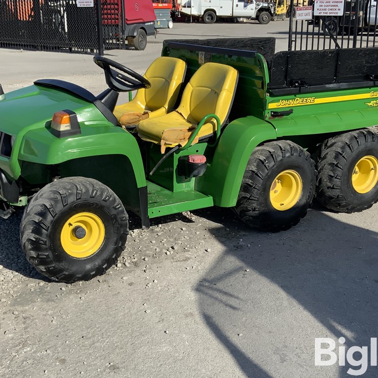 2007 JOHN DEERE GATOR TH
