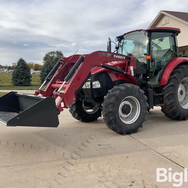 2013 CASE IH FARMALL 105C