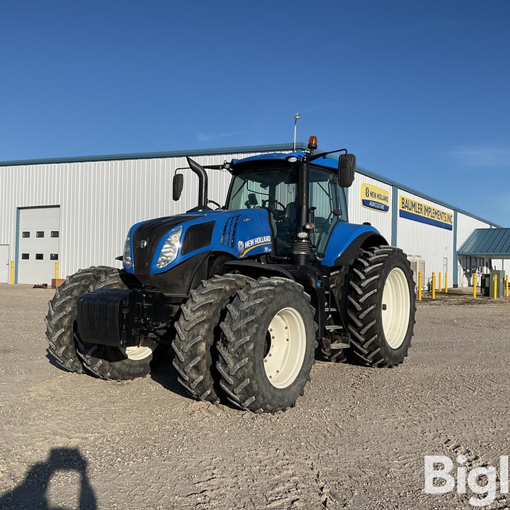 2018 NEW HOLLAND T8.320