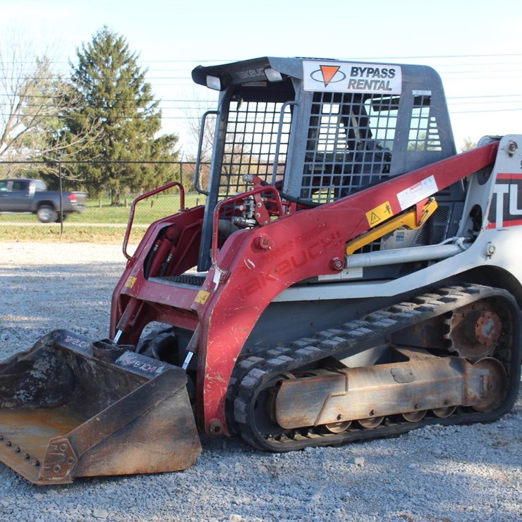TAKEUCHI TL8
