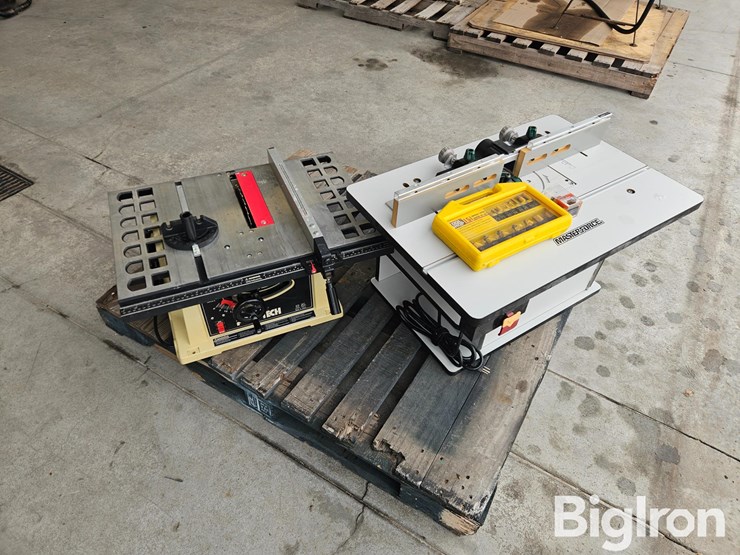 master-force-router-table-&-pro-tech-10"-table-saw-image-1