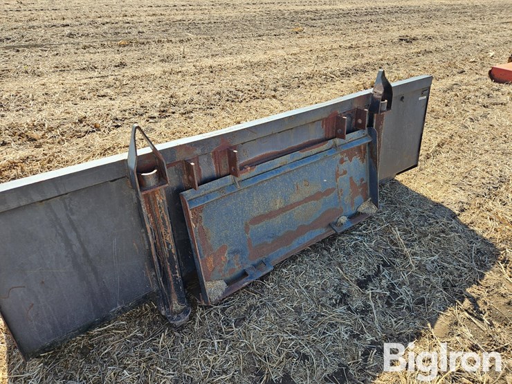 8'-loader-bucket-w/-skid-steer-mounting-plate-or-westendorf-loader-mounts-image-11