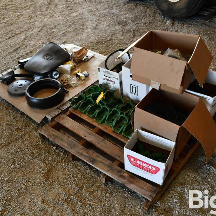 Pallets Of 1770 Planting Parts