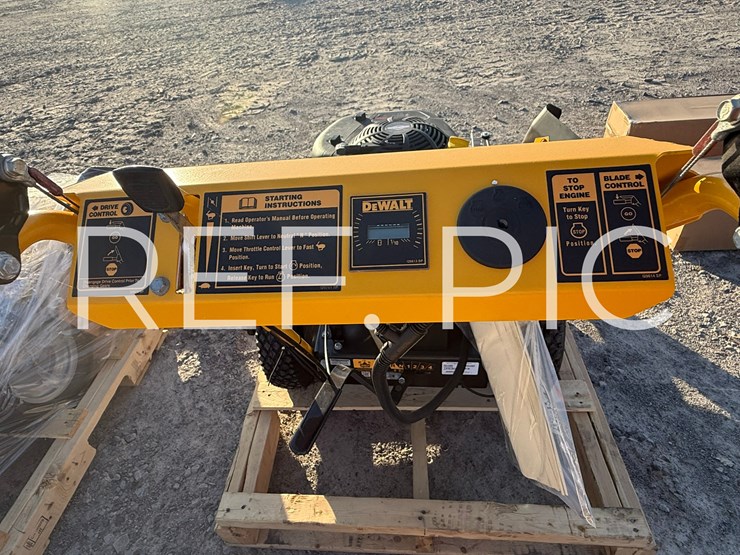 #23-•-unused-dewalt-dw33-walk-behind-zero-turn-mower-inv#32773-image-6