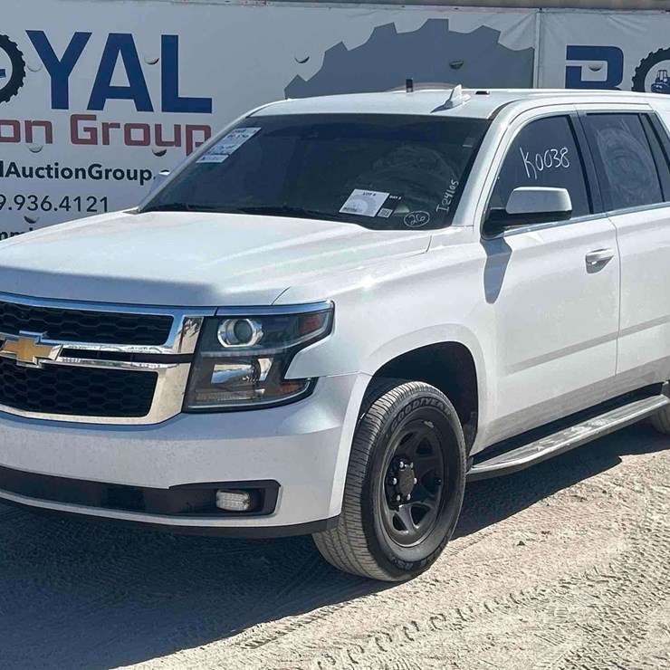 2018 CHEVROLET TAHOE