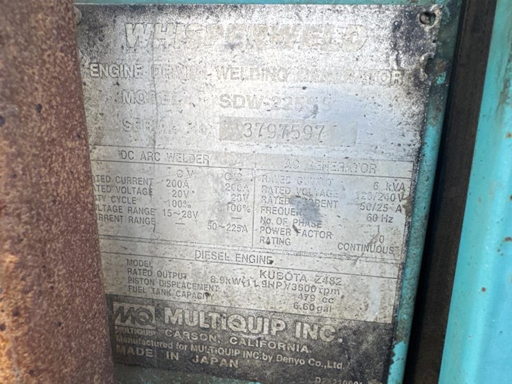 #4295-•-multiquip-sdw-225ss-welder-image-22