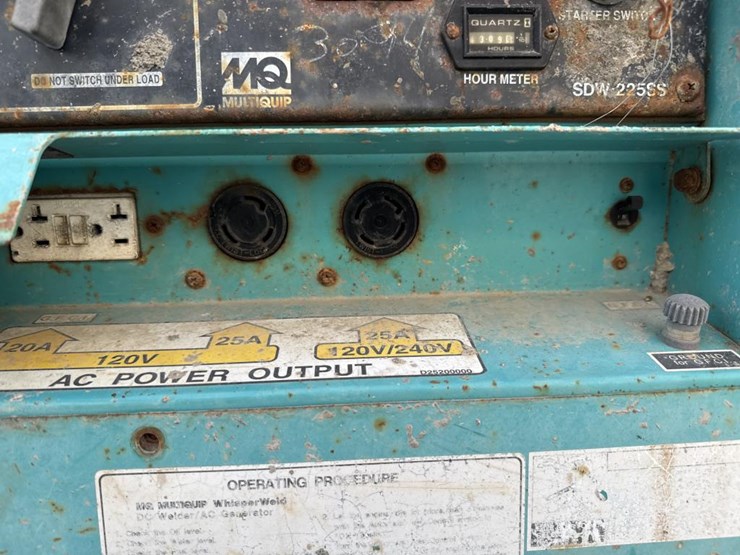 #4295-•-multiquip-sdw-225ss-welder-image-14