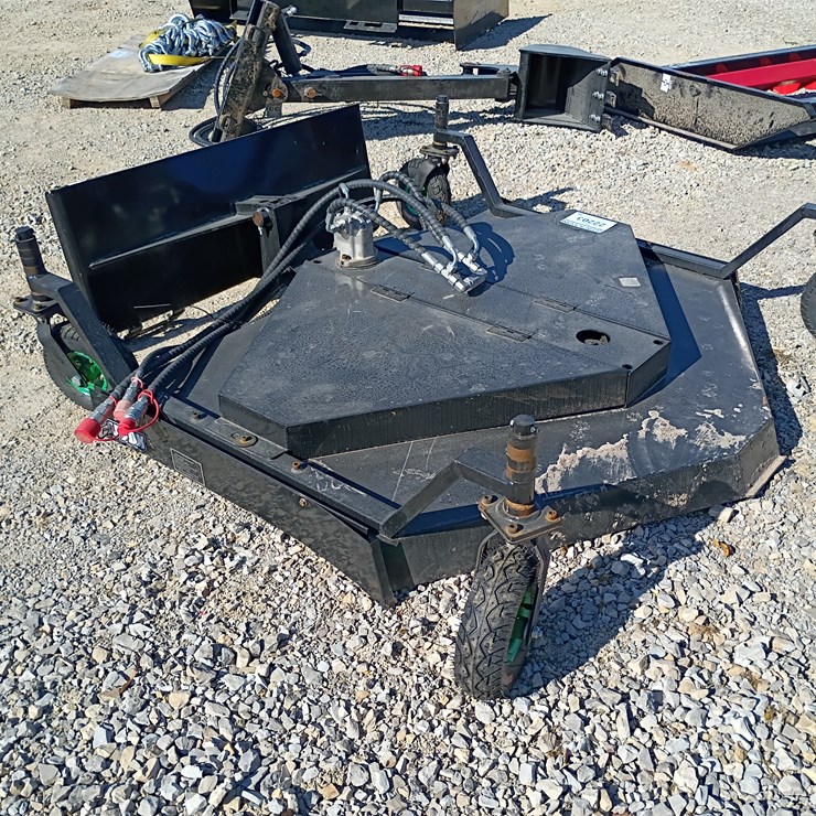 #22203 • 5ft Finish Mower for Skid Steer