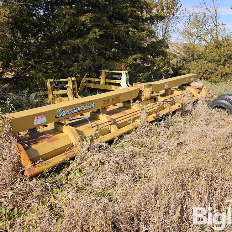 Eversman 216 MTS 18' 3-PT Tiller