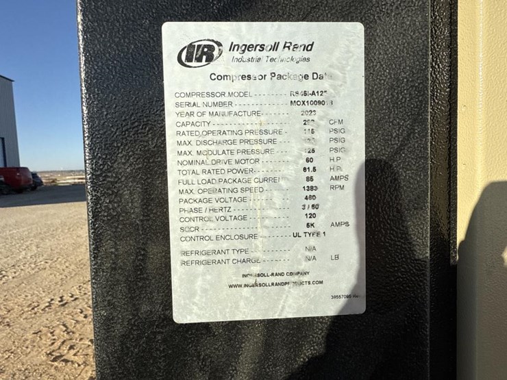 #1475-•-ingersoll-rand-rs-45-air-compressor-image-12