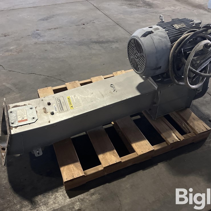 Springland 15 Hp Motor & Head Section
