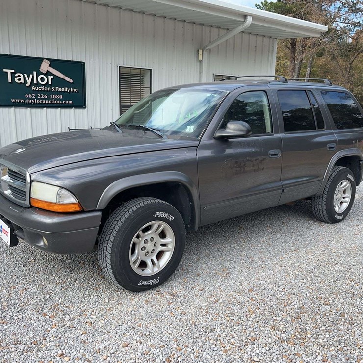 2003 DODGE DURANGO