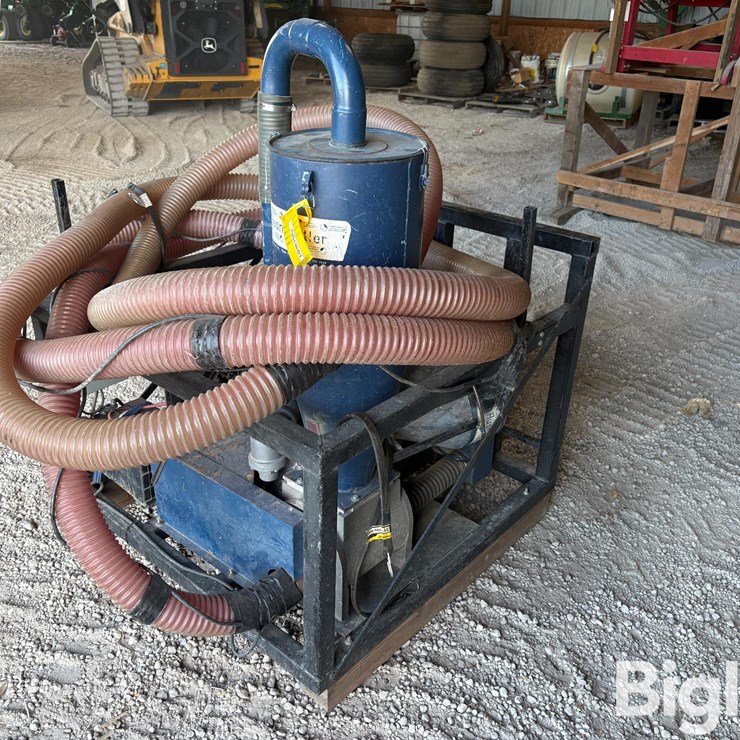 Bean Hustler Seed Vacuum