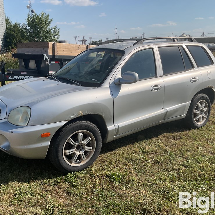 2003 HYUNDAI SANTA FE