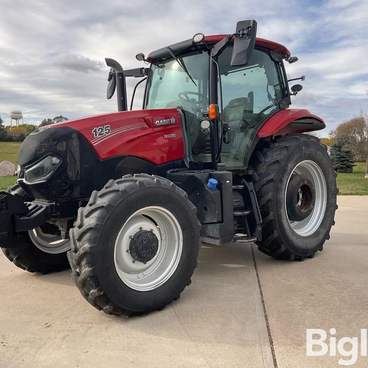 2019 CASE IH MAXXUM 125