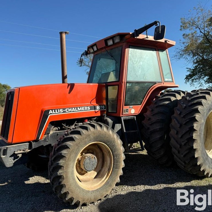 1984 ALLIS-CHALMERS 8070