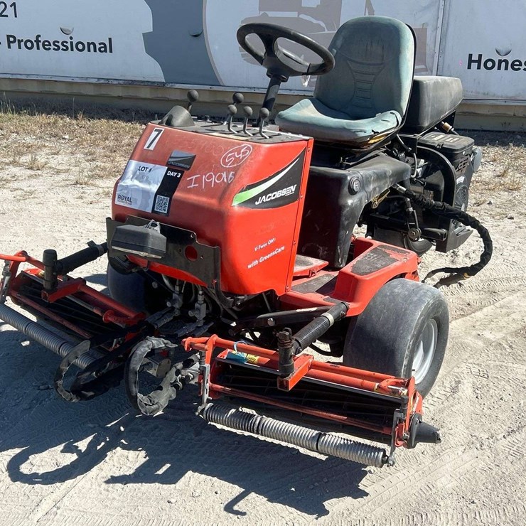 2017 Jacobsen 3551 HOURS