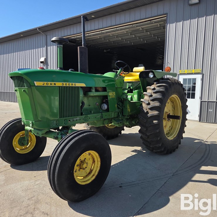 1972 JOHN DEERE 4020