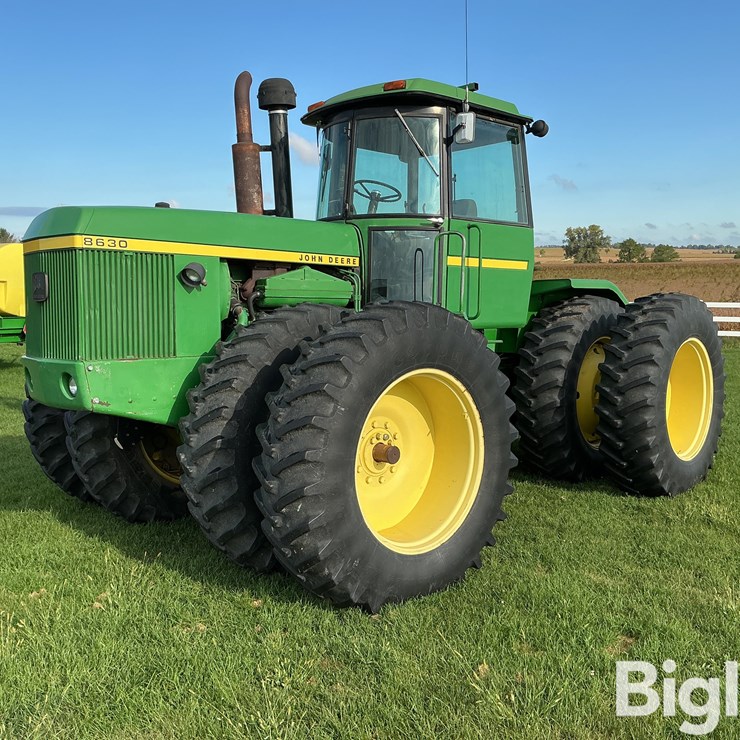 1977 JOHN DEERE 8630