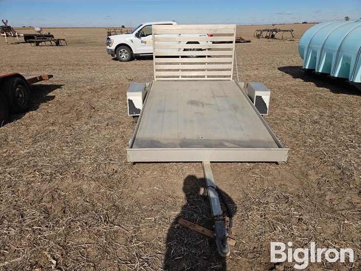2000-aluma-ltd-10'-s/a-aluminum-utility-trailer-image-2