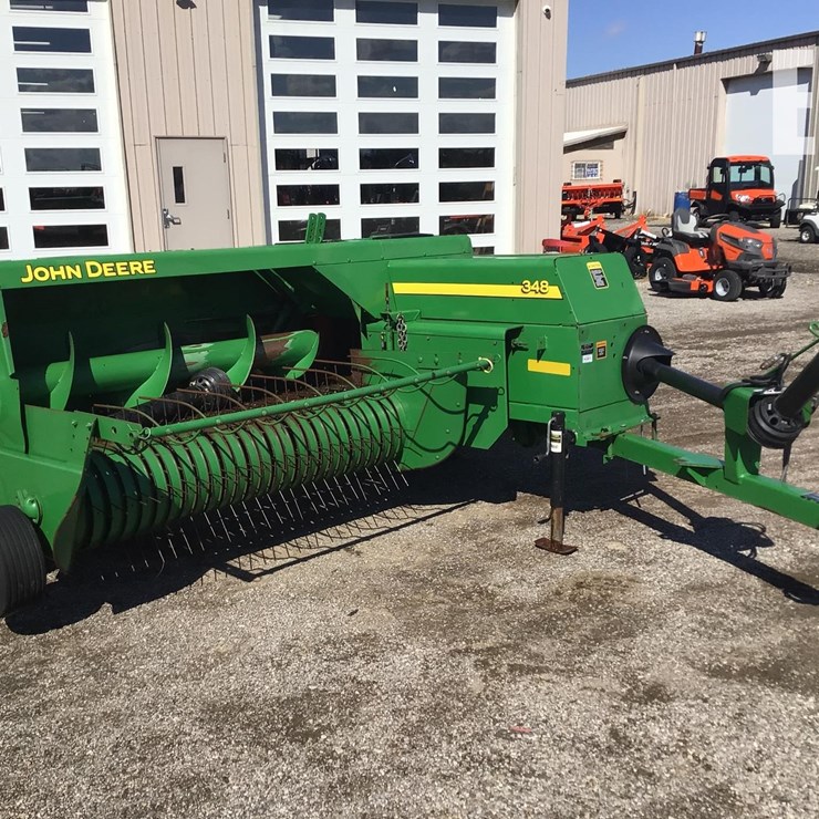 2006 JOHN DEERE 348
