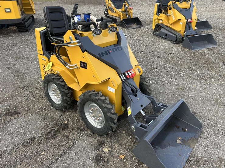 #2713-•-2025-infront-yf400-mini-skid-steer-image-7