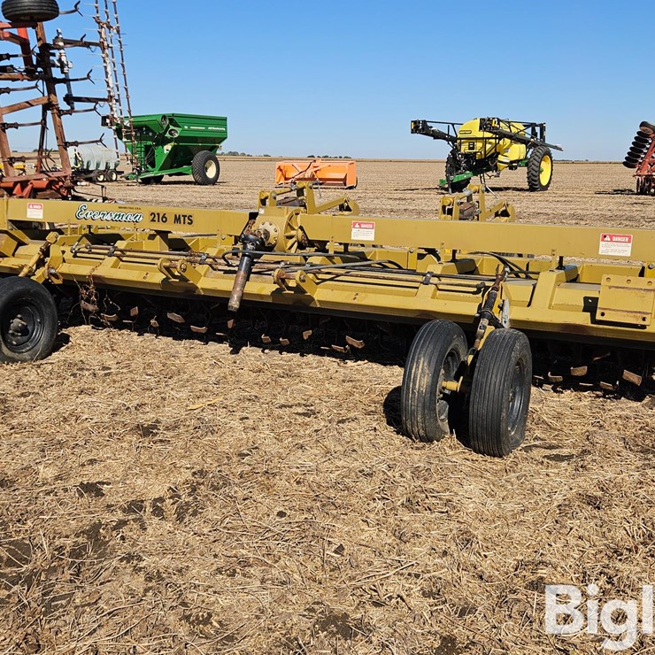 Eversman 216 MTS 18' 3-PT Tiller