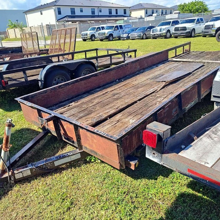 2011 20ft. Anderson Lowbed Trailer