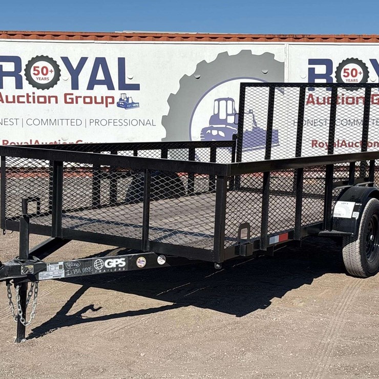 2025 GPS Utility Trailer