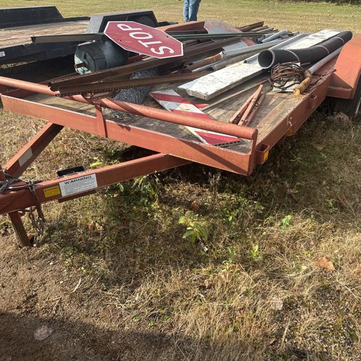 #3151 • Dresen Custom 16’ Trailer