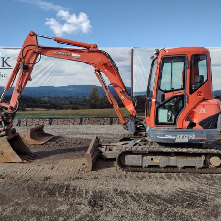 KUBOTA KX121-3