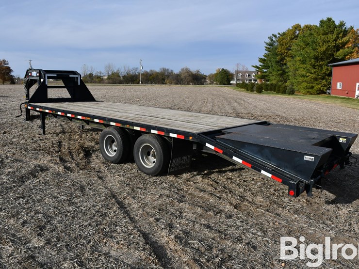 2012-load-trail-load-max-26'-t/a-gooseneck-flatbed-trailer-image-7