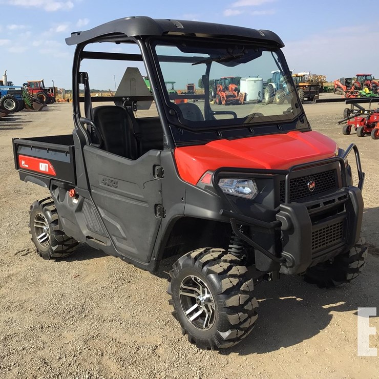 2022 KIOTI K9 2400 UTV