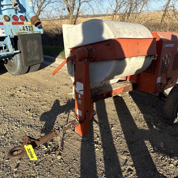 #3296 • Multiquip WM-70P Concrete Mixer