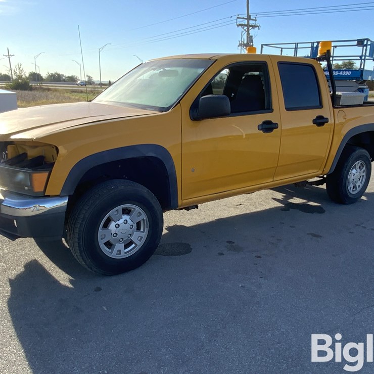 2008 CHEVROLET COLORADO LT