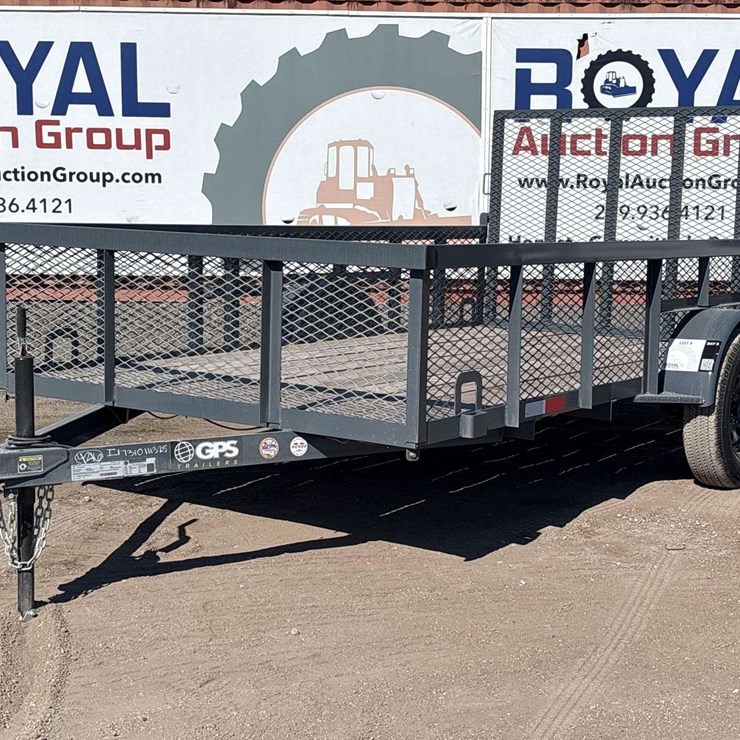 2025 GPS 11.5ft Utility Trailer