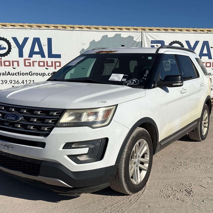 2017 FORD EXPLORER