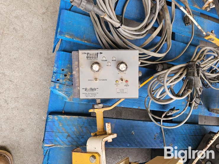 buffalo-scout-i-&-ii-guidance-systems-on-steel-holding-rack-image-9