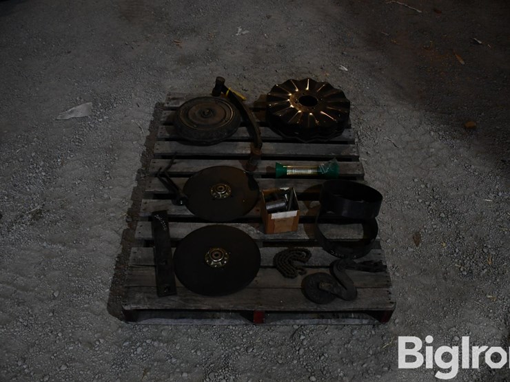 pallet-of-misc-parts-for-great-plains-no-til-drill-image-2