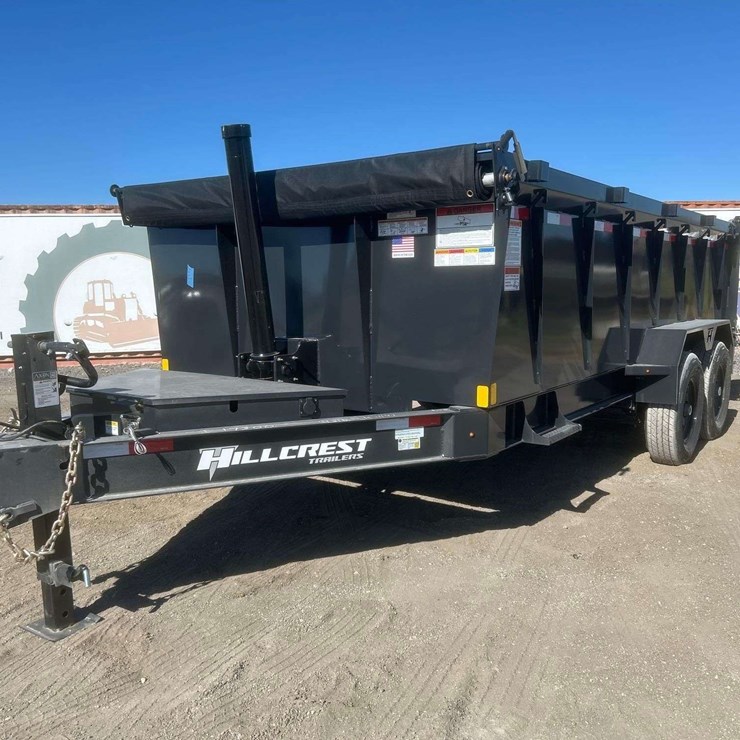 2026 Hillcrest Dump Trailer